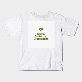 Animal Protection Organization Kids T-Shirt